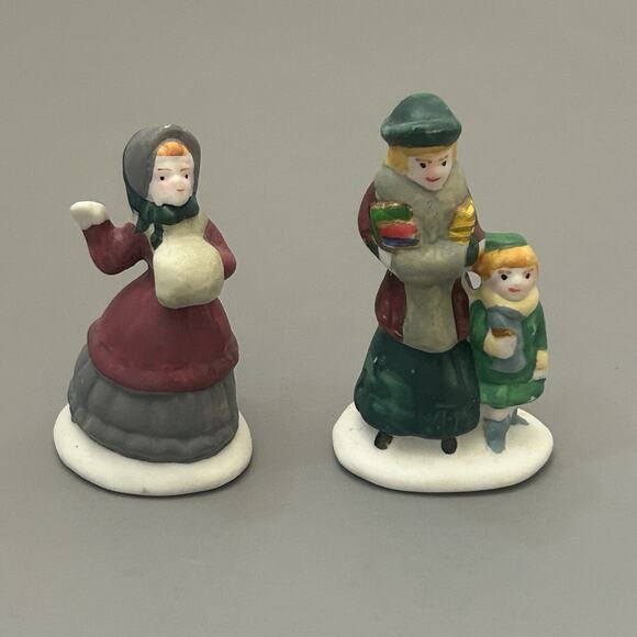 Lemax Other - Lemax Mini Resin Figurines Christmas Village Replacement